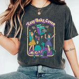 Easy Bake Coven Shirt, 90s Horror Fan Shirt, Horror Movie Fan Vintage T-Shirt, Witchy Vibes T-Shirt, Halloween TShirt Cotton Crewneck