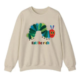 Eat The Rich Sweatshirt, Hungry Caterpillar Sweater, Trendy Unisex Shirt