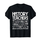 Education T-Shirt - History Teacher Made in USA