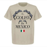 El Golfo De Mexico Shirt, Patricio Campillo T-Shirt, Gulf Of Mexico, For Men And Women, Cotton Top Crewneck Menswear Womenswear