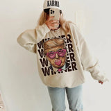 Election 2024 Winner Trump png, Funny Election Trump Designs, Trump With Blowing Bubble, 2024 President png, Political Designs Download