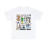 Elf Character Cotton Holiday Graphic Tee Classic Fit