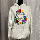 Embroidered Frida sweater  Tops women