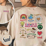 Equality Hurts No One Two Side Shirt, Black Lives Matter Punch Shirt, Equal Rights Tee, Pride Tee, LGBT Shirt ,Human Rights Shirt