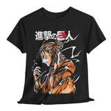 Eren Yeager T-Shirt, Anime Shirt, Japanese Anime, Anime Vintage T-Shirt, Anime Lover Shirt