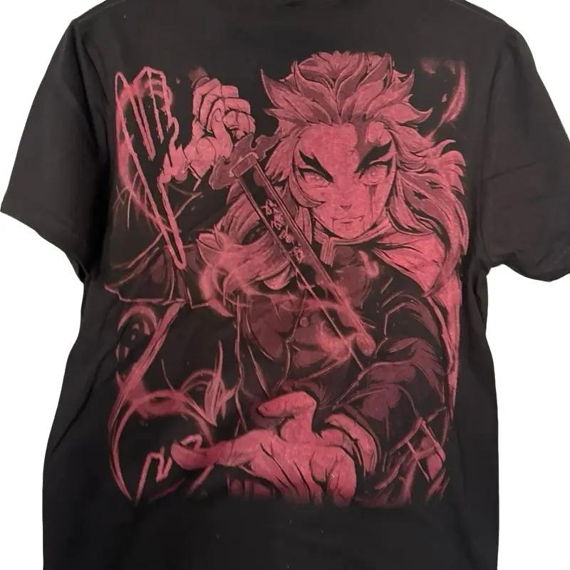 Espada Colores T-shirt for Men's - Black T-shirt with Colorful Sword Graphic Design