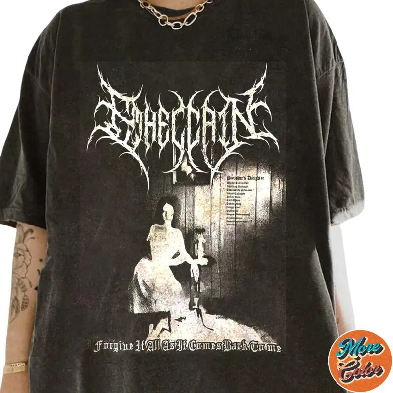 Ethel Cain Preacher's Daughter Black Metal Movie Vintage Shirts, Cotton Unisex T-Shirt, Crew Neck, Size S- 3XL, Menswear Top, Womenswear Top Underwear Streetwear