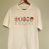 Europe 1972 Grateful Dead T-Shirt Unisex Full Size
