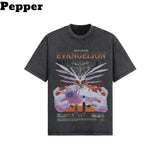 Evangelio T-Shirt,  Evangelio shirt, Evangelio  merch, Evangelio Graphic tee, anime shirt,  Vintage graphic tee, gift for fan top menswear