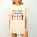 Everyone Is Welcome Here Idaho Teacher Shirt, Inclusion Equality T-shirt, Gay Rights Resist Tee, For Women, For Men