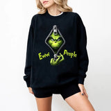Ew People Grinnch Sweatshirt, Grinnch Christmas Shirt, Funny Christmas Sweatshirt, Christmas Family Matching Clothings