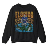 FLORIDA FOOTBALL Sweatshirt Graphic Unisex Women & Men All Size Tops