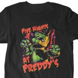 FNAF T-shirt Collection Phantom Freddy, Five Nights at Freddy's Gaming Shirts !