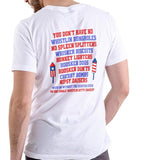 FOURTH OF JULY Firework T-Shirt Unisex Cotton with Graphic Text Design - Unisex, Cotton