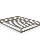 Full size Modern Heavy Duty Low Profile Metal Platform Bed Frame