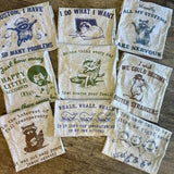 FUNNY SHIRTS VERSION ONE - 2 for 24 - Graphic Tee Bundle - Choose Your Designs- LEAVE DESIGN  CHOICE AT CHECKOUT IN NOTES or the SECOND TEE IS OUR CHOICE - SET A