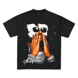 FUTURE HENDRIX ICY JUMBO BOOTLEG GRAPHIC T-SHIRT - STREETWEAR
