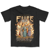 Faithful In The Fire - Vintage Graphic Tee, Faithful In The Fire Tshirt, Faithful Shirt, Gift For Men & Women, Menswear Tops