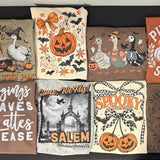 Fall & Halloween 2.0 Grab Bag, 2 T-Shirts Per Bag, 1717 Comfort Colors