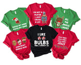 Family Group Christmas Shirt, Funny Christmas Crew Tee, Matching Cousin Christmas Shirt, Cousin Holiday Gift Tee, Funny Christmas Party Shirt.