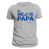 Father's Day Cruz Azul El Mejor Papá Por Siempre T-Shirt Casual Classic