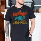 Fatherhood Shirt, Some Days I Rock It Shirt, Dad Shirt, Father Shirt, Some Days It Rocks Me, Either Way We're Rockin, Rocking Dad Shirt