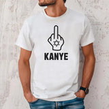 Fck Kanye Shirt, Anti Nazi Tee, Unisex Fck Ye Tshirt, Unisex Political Shirt, Anti Trump T-shirt, Music Shirt, Current Events Tee