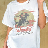 Feral Children Graphic Top