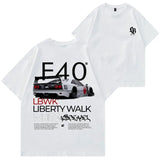 Ferrari F40 Liberty Walk T-shirt, Hoodie, Sweater, Car Enthusiast Shirt, Car Clothing, Unisex, Vintage car shirt