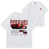 Ferrarii 308 Liberty Walk T-shirt, Car Enthusiast Shirt, Car Clothing, Classic Car Shirt