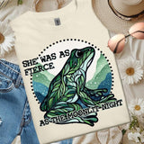 Fierce Frog DTF Transfers - THIS IS NOT A SHIRT