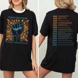 Fight For Those Without Your Privilege Shirt, Racial Equality Shirt, Anti Racism Shirt, Feminist Shirt, Social Activist Shirt, Liberal Shirtstyle{n002}2