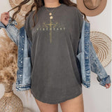 Fireheart T-Shirt | Throne of Glass Shirt, Trendy Vintage Oversized Aesthetic, SJM quotes, Throne of Glass t-shirt, SJM tee