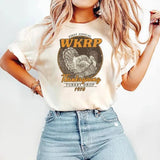 First Annual Thanksgiving Day Turkey Shirt, In Cincinnati Movie Shirt, Happy Thanksgiving Shirt, Drop Turkey Tee, Gift For Women, Gift For Men