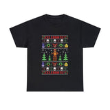 Five Nights At Freddy's Ugly Holiday T-Shirt Gaming Fan Graphic Tee