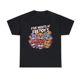 Five Nights at Freddy's Inspired Unisex Graphic Tee