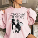 Fleetwood Mac Shirt Sweatshirt Hoodie, Classic Rock Shirt, Soft Rock Vintage Gift Sweatshirt, Gift For Couple Hoodie
