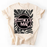Fleetwood Mac Shirt, Stevie Nicks Shirt, Concert Shirt, Boho Flower T-Shirt, Band Tee, Comfort Colors Band Tee, Classic Rock T-Shirt
