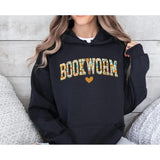 Floral Book Bookworm Sweatshirt, Wildflowers Book Hoodie, Book Lovers, Teacher Sweater, Gift For Book Lover, Library, Reading Book Shirt, Back To School, Unisex Sweater Pullover Tee