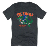 Florida Gators The Swamp Retro Tee - Trending Vintage Graphic T-Shirt with Advanced Digital Printing Technology