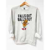Football Falls Out Graphic Top