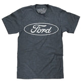 Ford Oval Logo T-Shirt - Indigo graphic tee