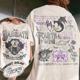 Fourth Wing Basgiath War College Shirt,Dragon Rider Shirt,the Empyrean Series Shirt,Basgiath 2 Sided Tee, Fly or Die Tee, Violet Xaden Shirtstyle{n002}2