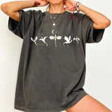 Fourth Wing Comfort Colors Shirt, Basgiath Dragon Rider Tee, Gifts For Readers, Fantasy Book Dragon, Violent Sorrengail, Bookish Gift 3DM09