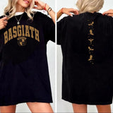 Fourth Wing Double Sided Sweater, Basgiath War College Shirt, Dragon Rider Sweatshirt, Bookish Sweater, Empyrean Series, Fourth Wing Unisex Tee graphic  hoodie