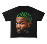 Frank Graphic Tees, Ocean Tee, Blondedd T-Shirt