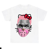 Frank Kitty Mask Jason Voorhees Shirt - Classic Cotton Tee for Men