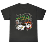 Frank Ocean BLOND ART Short Sleeve Shirt Classic Cotton Menswear Top