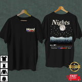 Frank Ocean Nights Tee, Frank Ocean Blond Shirt, Gift For Fan