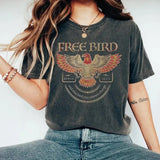 Free Bird Shirt, Old School Band Since 1973